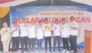 Penjahit Indonesia Raya Deklarasi Dukung Prabowo - Gibran 