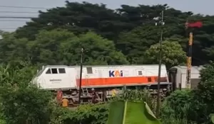 KA Pandalungan Anjlok di Sidoarjo Jawa Timur, Begini Kata KAI