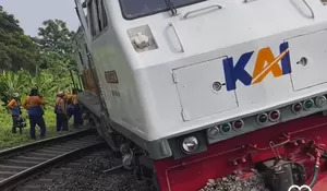 KAI Pastikan Tak Ada Korban Jiwa Saat KA Pandalungan Anjlok di Sidoarjo, Begini Nasib Penumpangnya 