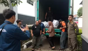 Perketat Keamanan, PPK Cijeruk Pasang CCTV di Gudang Logistik Pemilu 2024