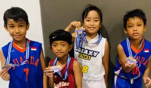 Gelar Kejurkot Usia Dini, Perbasi Kota Bogor Ingin Cetak Bibit Muda Atlet Basket