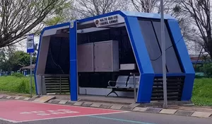 Kota Bekasi Bangun 10 Halte Baru Desain Modern dan Smart, Ini Lokasinya