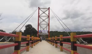 Hubungkan Ciseeng dan Rumpin, Jembatan Cisarum Akhirnya Selesai Dibangun