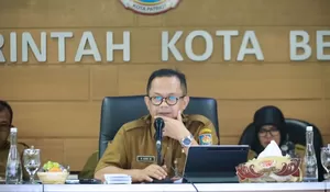 Bahas APBD 2024 dan Pemilu, Pj Wali Kota Bekasi Gani Muhamad Panggil Sekda hingga Camat Lurah