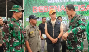 Bebersih Sungai Cisadane, Dedie A Rachim : Jaga Sumber Air Baku buat Warga Kota Bogor