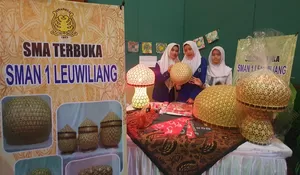 Expo Kreatifitas Siswa SMA Terbuka Digelar di Kabupaten Bogor, Disdik Jabar: Ini Bukti Kesetaraan
