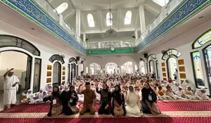 Buka Bimbingan Manasik Haji Anak-anak PAUD di Kota Bekasi, Ini Pesan Yolla Kusuma