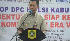 Pj Bupati Bogor Asmawa Tosepu Bakal Kerahkan Tenaga Kesehatan Untuk Menjamin Kesehatan KPPS saat Pemilu 