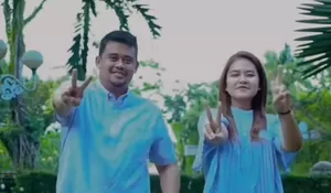 Bobby Nasution Jelaskan Alasan Ikut Kampanyekan Prabowo lewat Joget Dua Jari, BKN Bilang Begini