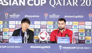 Shin Tae Yong Janjikan Timnas Indonesia Tampil Lebih Baik Lawan Vietnam di Piala Asia 2023