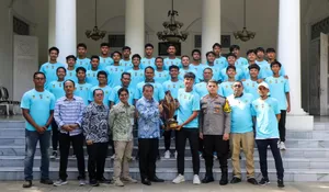 Lepas Tim Soeratin U17 Persipo, Bibit Atlet Sepakbola Muda Purwakarta untuk Timnas Indonesia