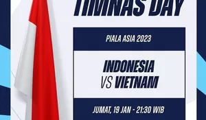 Lawan Vietnam di Piala Asia 2023, Tottenham Hotspurs Dukung Timnas Indonesia : Selamat Berjuang Maszeh!