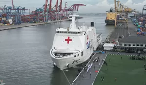 Lepas Kapal RS TNI buat Bantu Palestina, Menhan Prabowo Subianto Dapat Apresiasi Raffi Ahmad hingga Atta Halilintar