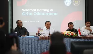Prabowo Subianto : Indonesia Harus Mandiri Karena Persaingan Antar Bangsa Kejam