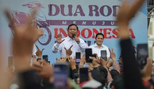 Ojol Jakarta Curhat ke Prabowo Subianto, Minta Lahan Parkir Gratis dan Keluhkan Banyak Pohon Ditebang