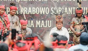 Prabowo Subianto Ingin Anak-Anak Dayak Kalimantan Bisa Sekolah di SMA Taruna Nusantara