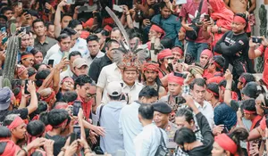 Lanjutkan Program Jokowi, Prabowo Subianto Dapat Dukungan Masyarakat Dayak