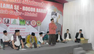 Alim Ulama se-Bogor Barat Mengetuk Pintu Langit Doakan Ganjar Mahfud