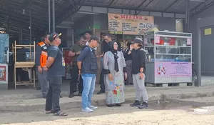 Selain Aspal Bekas, Sekda Syarifah Sofiah Usul Perbaikan Jalan Rusak Terminal Bubulak Bogor Pakai Anggaran Pemeliharaan