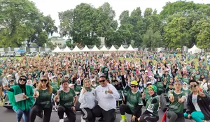 Tarung Pemilu 2024 Lewat PBB, Kevin Alfendo Janjikan Peningkatan Ekonomi Warga Bogor Barat