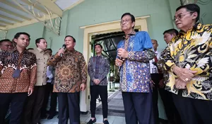 Ketemu Sultan Hamengku Buwono X, Prabowo Subianto Ngaku Dapat Wejangan soal Masa Depan dan Teknologi