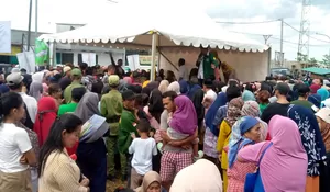 Datang ke Dramaga Bogor, Cak Imin Gelar Sembako Murah