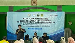 Ravindra Dorong Penguatan Sektor Perikanan di Pamijahan 