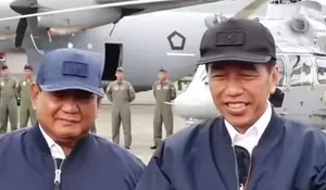 Prabowo Ngangguk-ngangguk Saat Jokowi Bilang Presiden Boleh Kampanye dan Boleh Memihak dalam Pilpres 2024