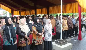 Panwascam Rumpin Siap Awasi Ribuan KPPS yang Baru Dilantik