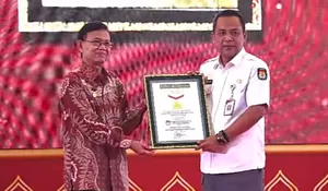 KPU Raih 3 Rekor MURI di Hari Pelantikan 5,7 Juta KPPS Pemilu 2024