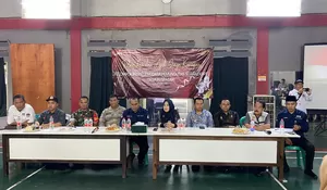 Sekretaris DPRD Kabupaten Bogor Hadiri Pelantikan KPPS Citeureup yang Diiringi Aksi Tanam Pohon