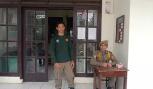 Kecamatan Cigombong Siagakan 633 Satlinmas dan 10 Petugas Satpol PP pada Pelaksanaan Pemilu 2024