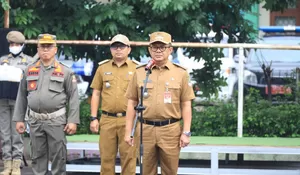 Pj Wali Kota Bekasi Gani Muhamad Minta Satpol PP Maksimal Amankan Pemilu 2024