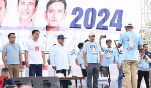 Di Depan Ribuan Warga Subang, Prabowo Subianto : Program Kami Jelas, Lanjutkan Semua Program Jokowi