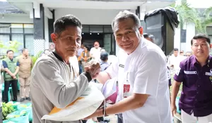 87 RIbu Warga Purwakarta Dapat Bantuan Pangan, Benni Irwan : Bentuk Perhatian Pemerintah