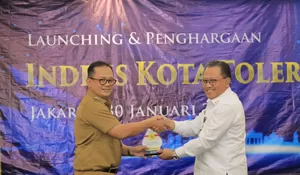 Naik Peringkat, Kota Bekasi Sabet Indeks Kota Toleran versi Setara Institute