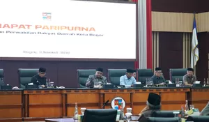 Awali Tahun 2024, DPRD Kota Bogor Gelar Rapat Paripurna Rencana Kerja