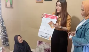 Fokus Sosialisasi, Ini Cara Caleg DPRD Kota Bogor Vina Yuliani Kejar Target 10 Ribu Suara