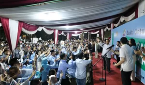 Capres Prabowo Subianto Ajak Masyarakat Kawal Pemungutan Suara: Tolong Tunggu dan Awasi TPS!