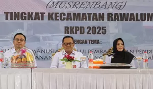 Musrenbang Kecamatan Rawalumbu, Pj Wali Kota Bekasi Gani Muhamad Minta Fokus Masalah Banjir