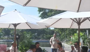 Pj Bupati Bogor dan Ketua DPRD Kabupaten Bogor Rudy Susmanto Bahas Kondusifitas Jelang Pemilu