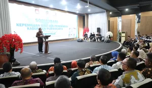 Pj Bupati Purwakarta Benni Irwan Ajak ASN Datang ke TPS dan Sukseskan Pemilu 2024