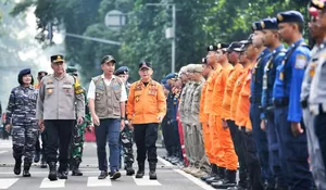 Pj Gubernur Jabar Bey Mahcmudin : Kabupaten Bogor Paling Rawan Bencana di Jawa Barat saat Pecoblosan Pemilu 2024