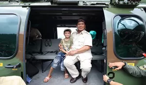 Menhan Prabowo Subianto Akui Sudah Mulai Peduli Pertanian Sejak Aktif sebagai TNI