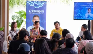 Sebut Banyak Anak Muda Nggak Minat Kerja Kantoran, Cawapres 02 Gibran Ingin Berikan Banyak Panggung Bagi Musisi Lokal