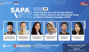 Kemendikbudristek Ajak Pahami Fitur Pengelolaan Kinerja Guru dan Kepala Sekolah di PMM lewat SAPA GTK