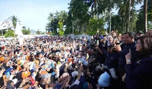 Gegara Ini, Capres Anies Baswedan Terharu Disambut Warga Manado