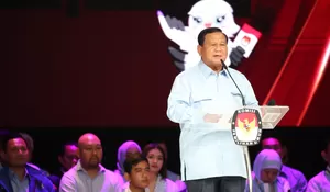 Closing Statement Debat Capres Terakhir, Prabowo Subianto Sampaikan Maaf buat AMIN dan Ganjar Mahfud