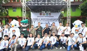 Stop Hoax dan Ujaran Kebencian pada Pemilu 2024, Gani Muhamad Ajak Peran Aktif Warga Kota Bekasi