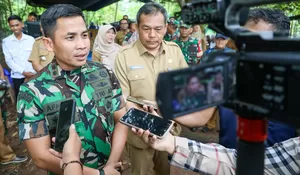 Kodim Purwakarta Garap Ratusan Titik Sumber Air lewat Program TNI Manunggal Air